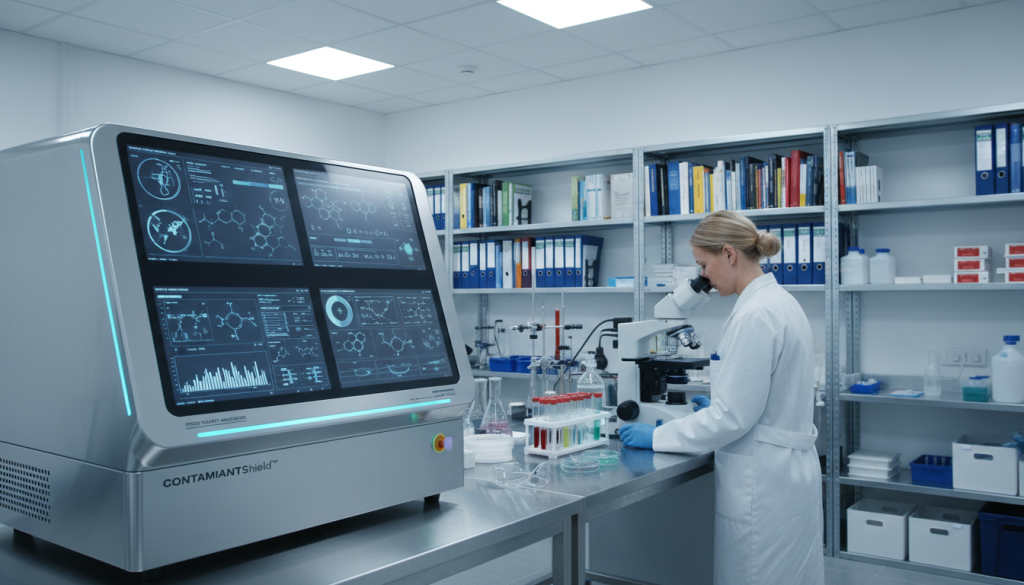 food safety analysis contamination detection system