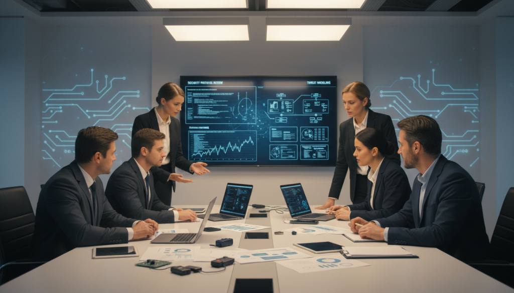 förberedelse inför säkerhetsanalys och IT-säkerhet