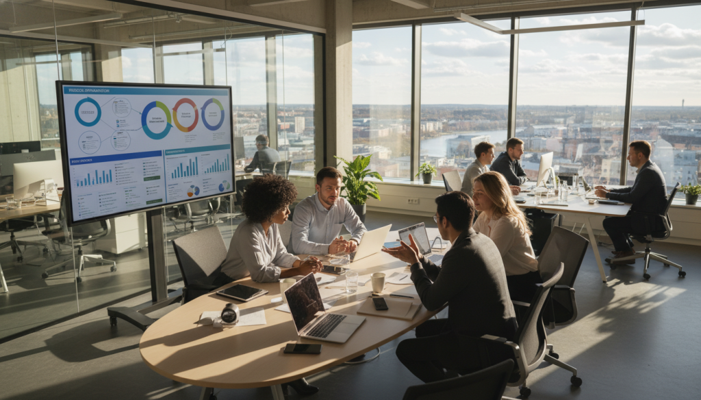 företag processer resultat