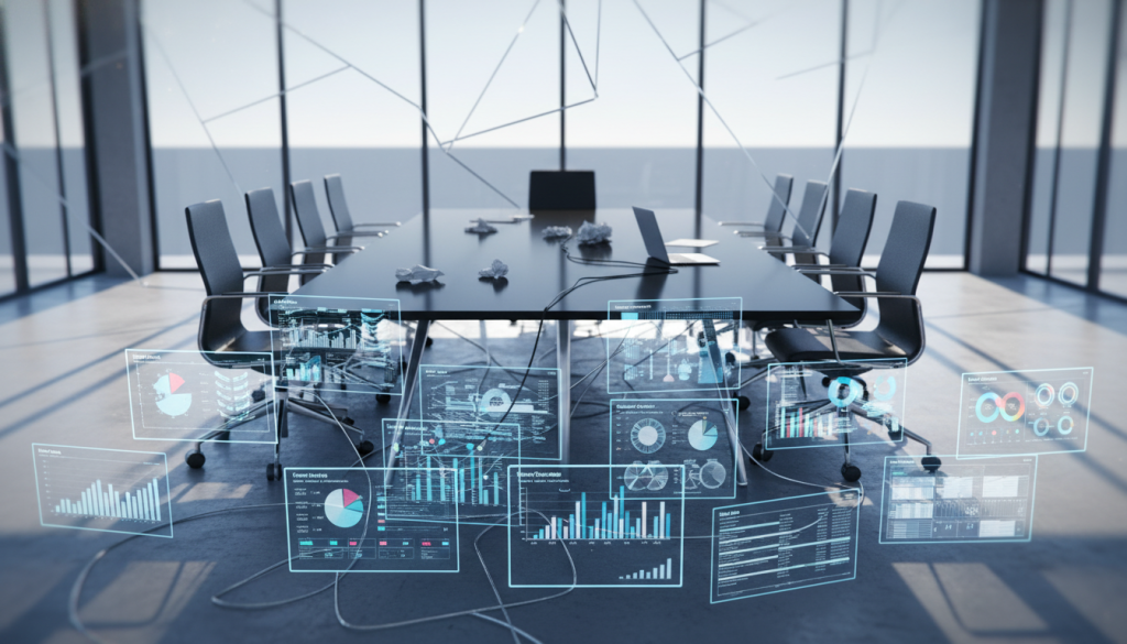 fragmented procurement data silos