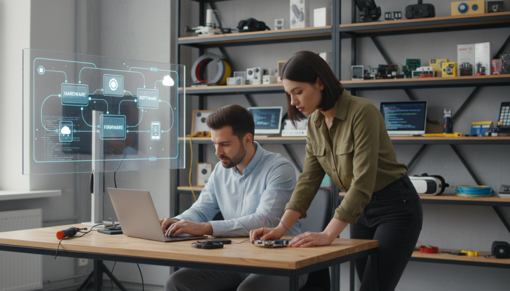 hardware firmware software integration