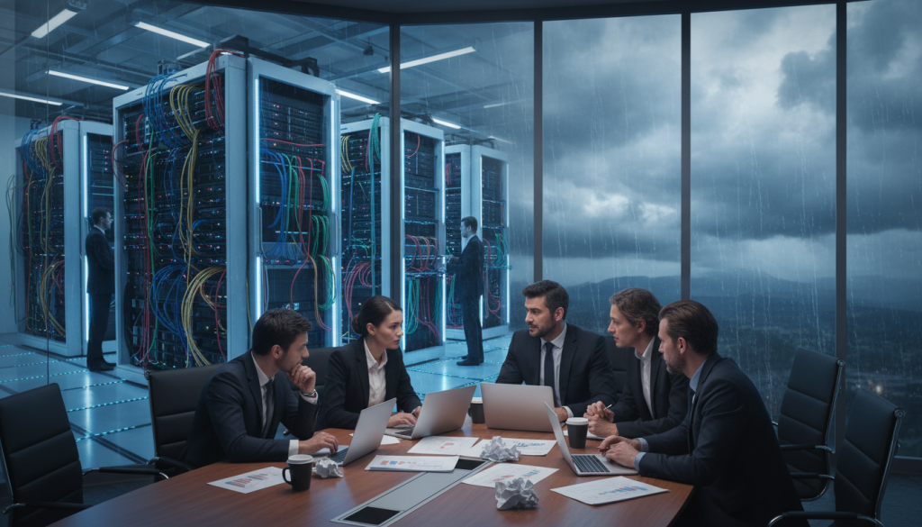 implementering disaster recovery plan