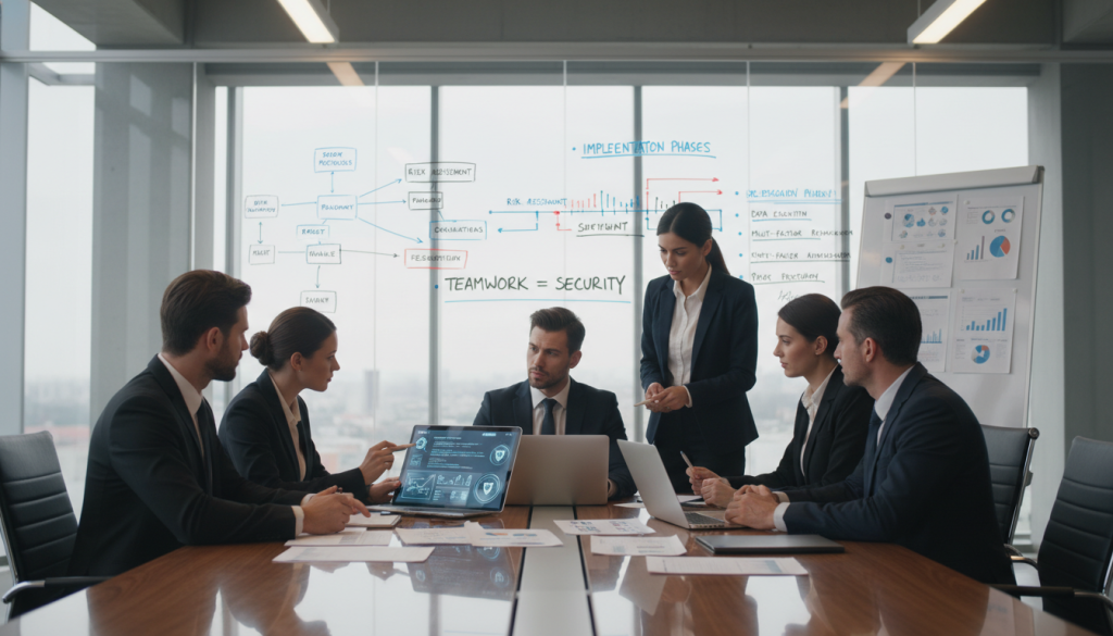 implementering sikkerhetspolicy