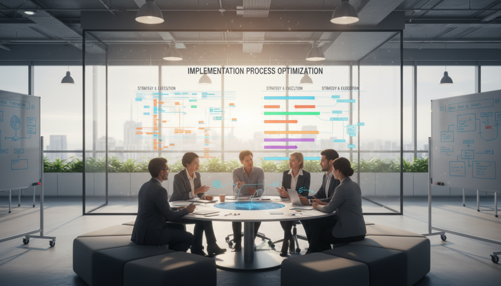 implementeringsprosess optimalisering