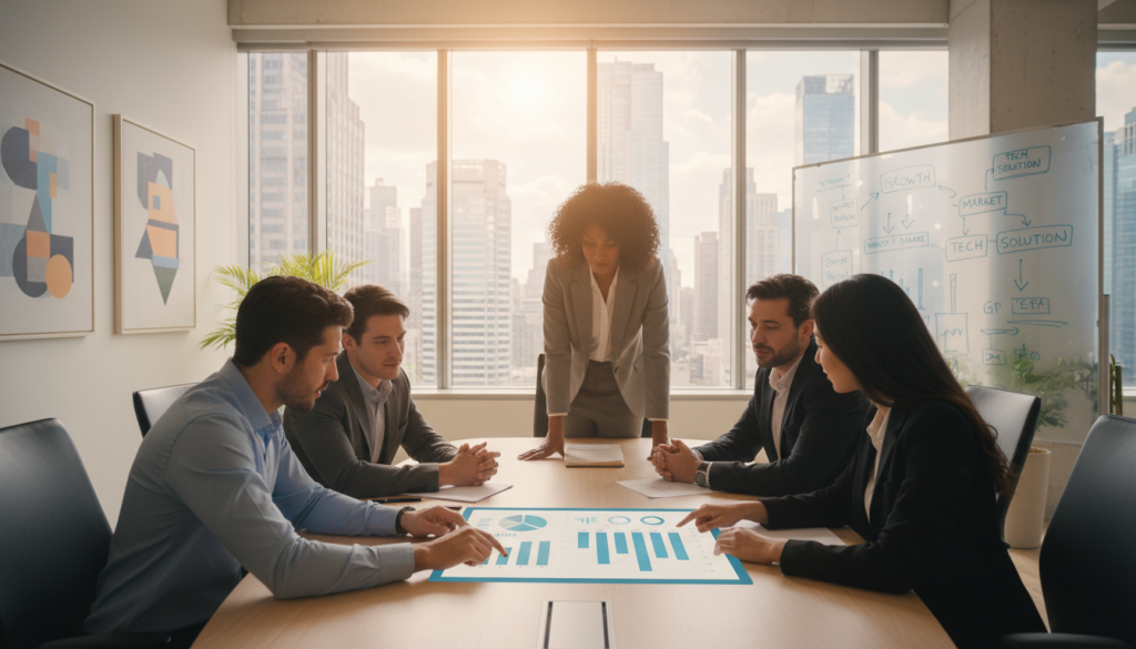 industry expertise and technology partnerships