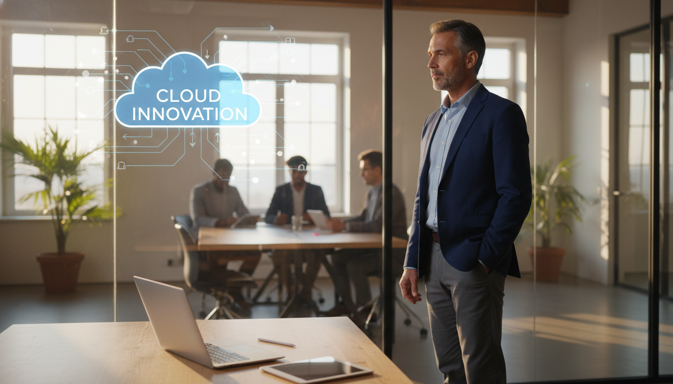 IT konsult som möjliggör tillväxt genom molninnovation