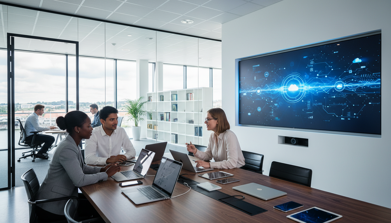 IT Konsult Linköping: Din partner för effektiv IT och molntjänster