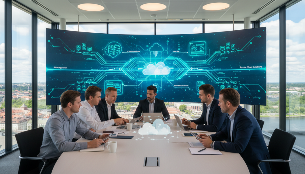 it-konsult molnlösningar