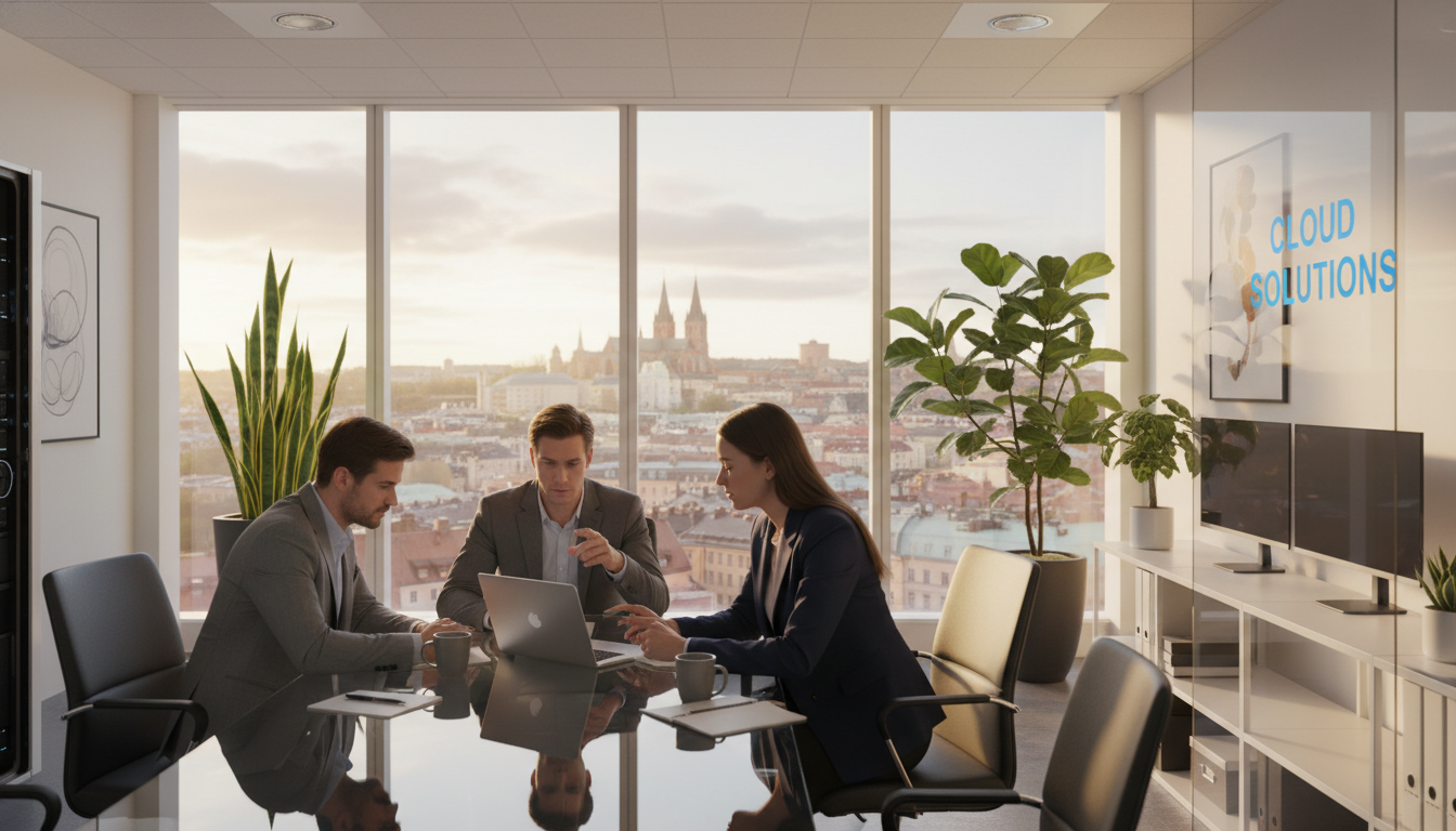 IT-konsult Uppsala: Din partner för molnlösningar och IT