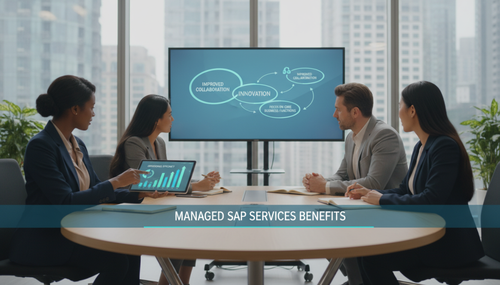 key benefits of sap managed services