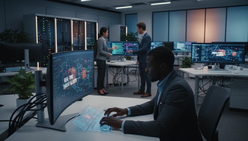 kontinuerlig sikkerhetsovervåkning