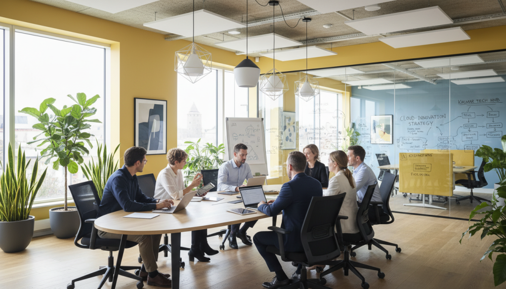 lokal närvaro kontor kalmar