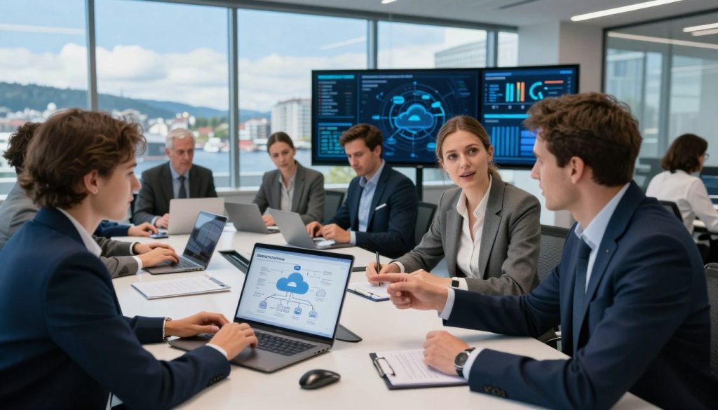 managed AWS skyteknologi tilbud Norge