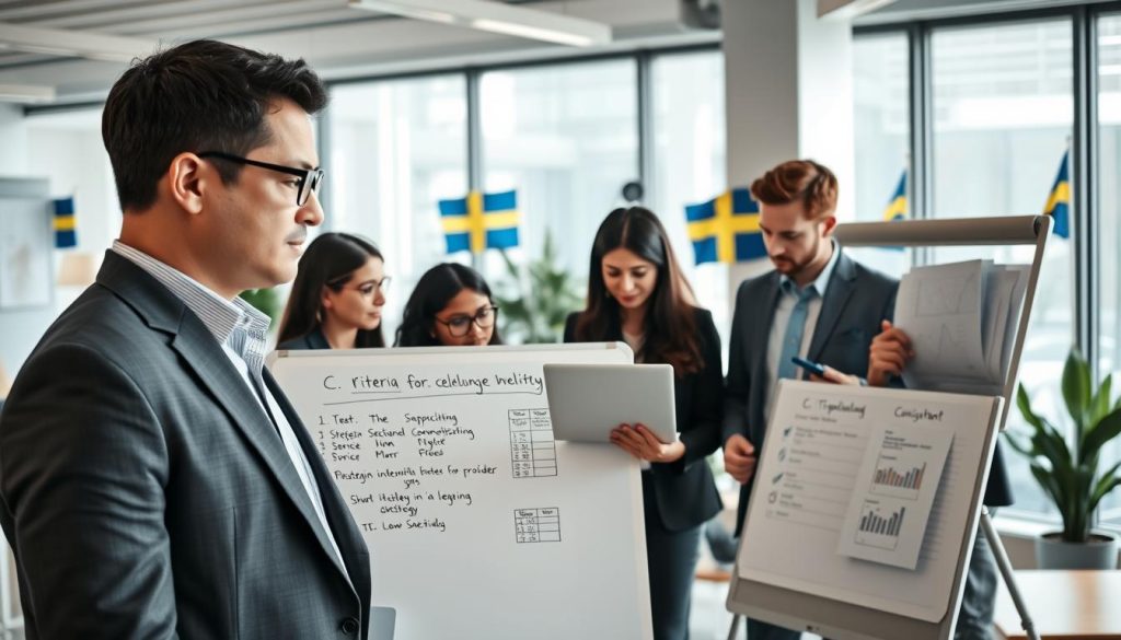 managed IT Sweden provider selection criteria