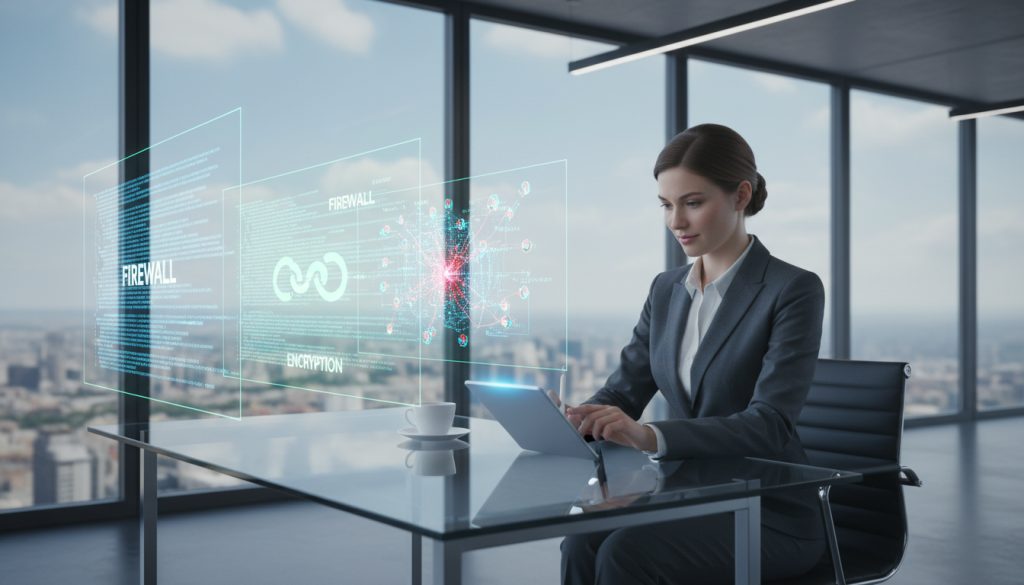 managed cybersecurity services security layers