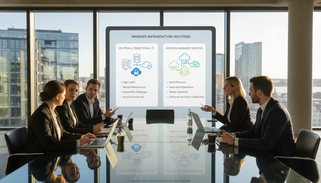 managed infrastructure services comparison
