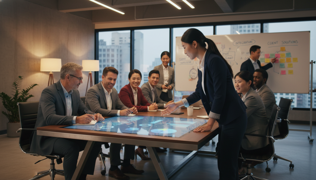 managed service provider collaboration integration solutions