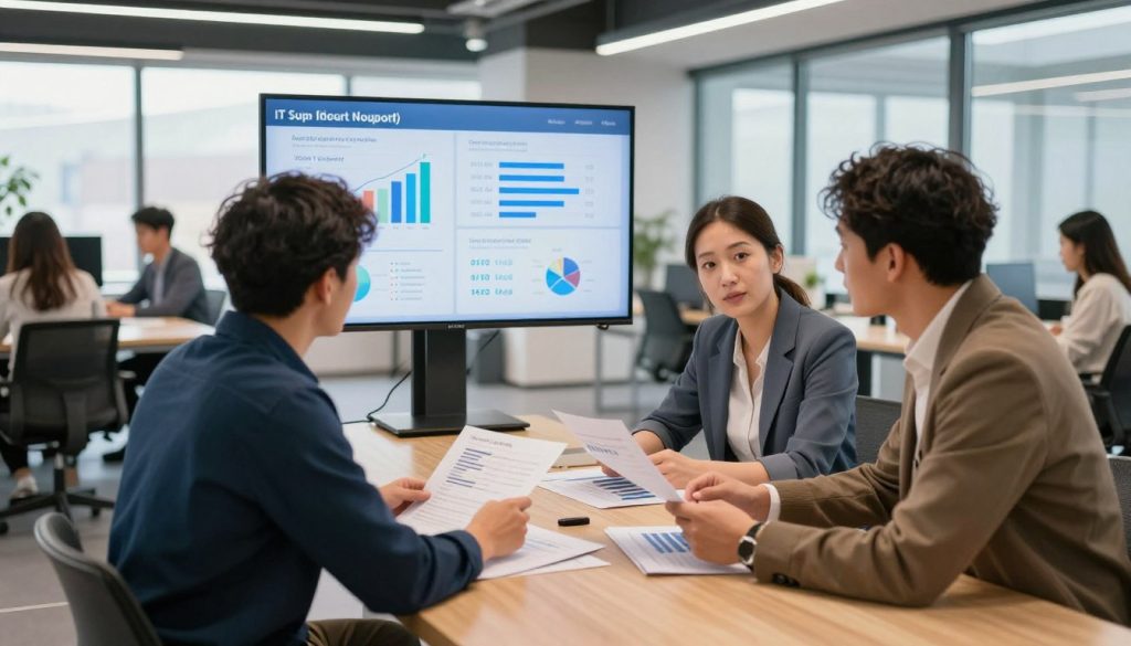 månedspris IT support bedrifter Oslo prissammenligning