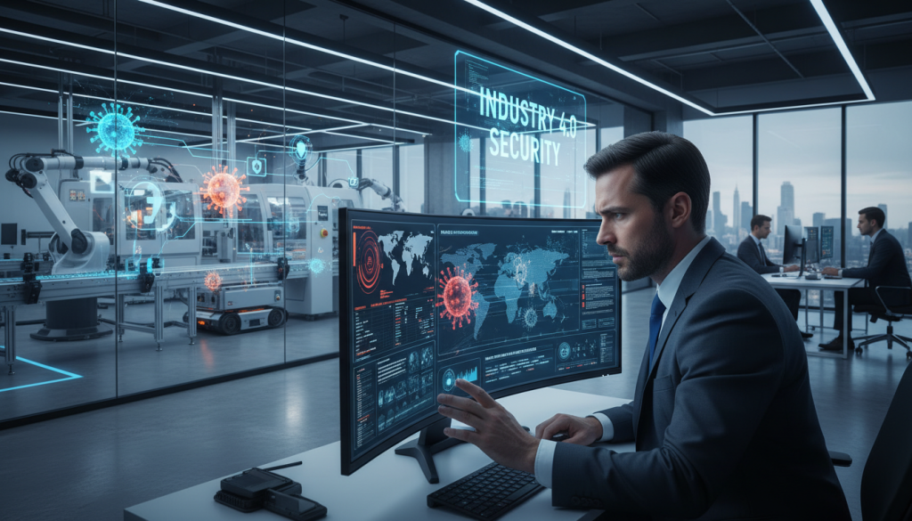 manufacturing cybersecurity risks