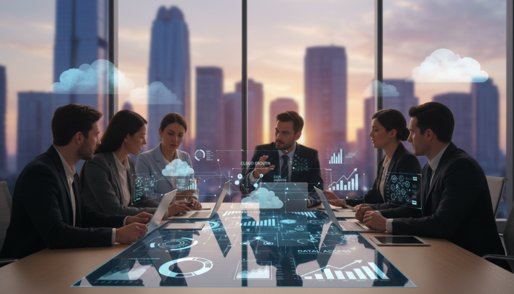 molnlösningar strategisk betydelse