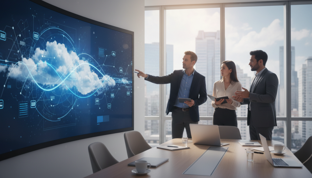 molntjänster och infrastruktur