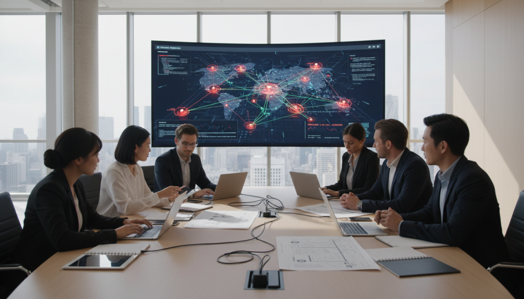 nätverkssäkerhet riskhantering