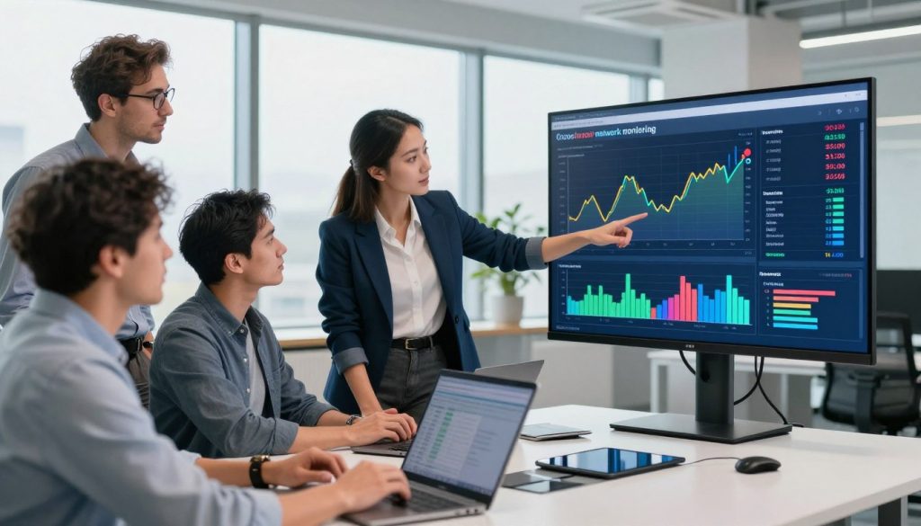 nettverk monitorering kostnad besparelser