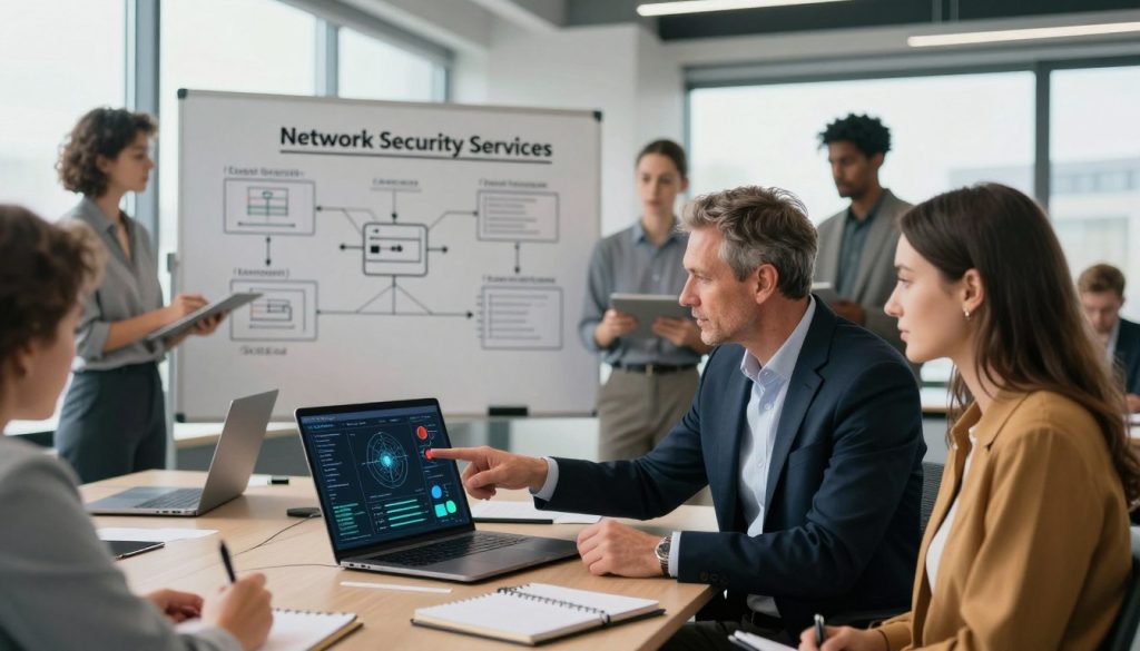 nettverkssikkerhet tjenester og sårbarhetsskanning nettverkssikkerhet tjenester og sårbarhetsskanning