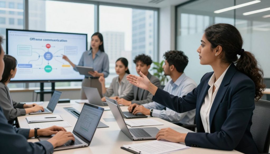 offshore IT services communication strategies offshore IT services communication strategies