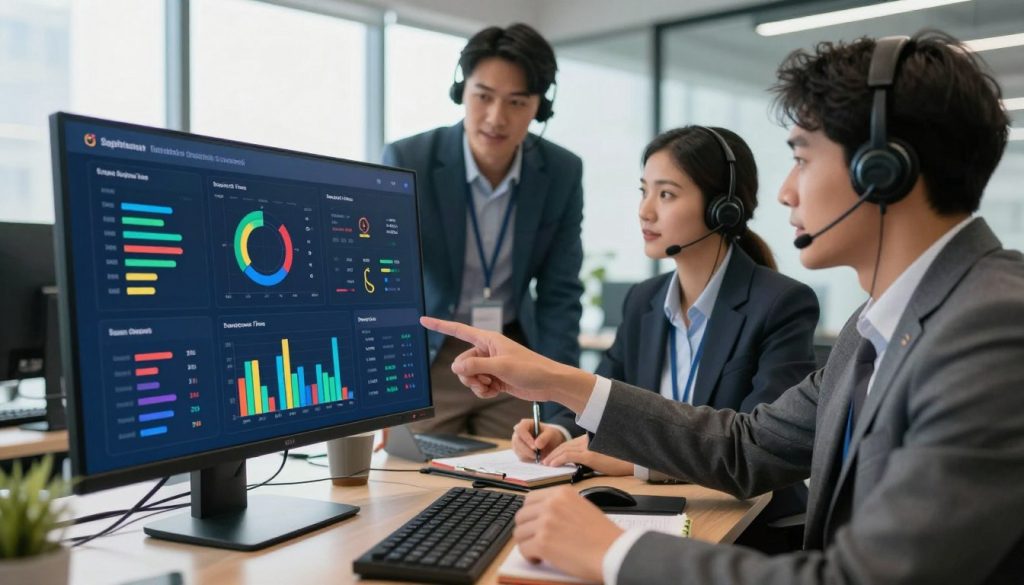 offshore tech support performance metrics dashboard offshore tech support performance metrics dashboard