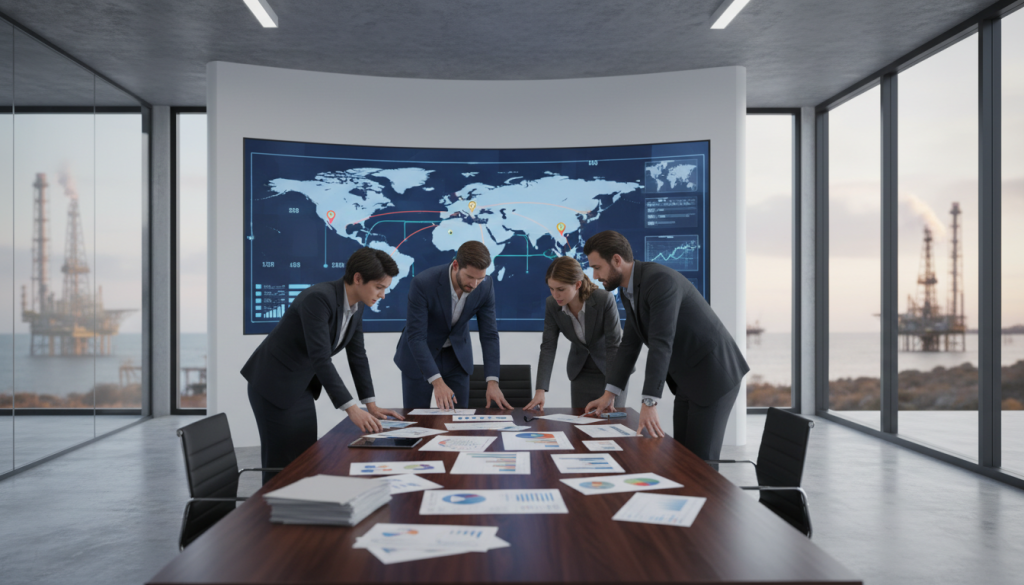 oil and gas supply chain challenges