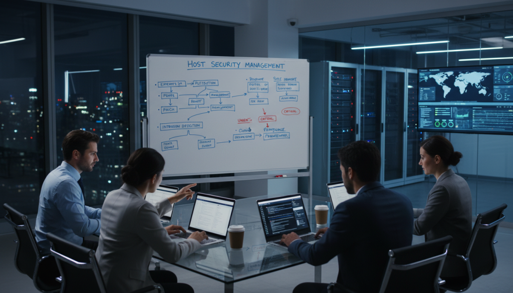 ongoing host security management processes