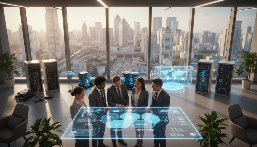 phased infrastructure transformation approach