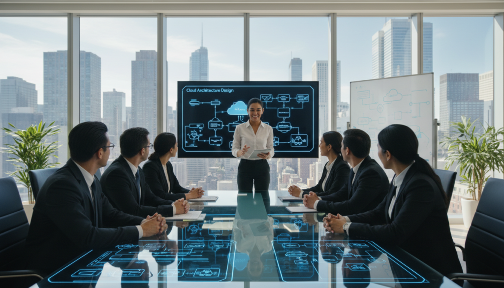 proven cloud architecture design process