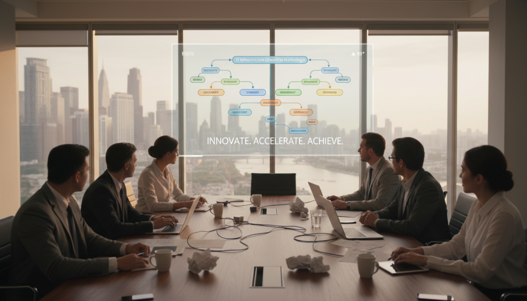 proven infrastructure consulting methodology