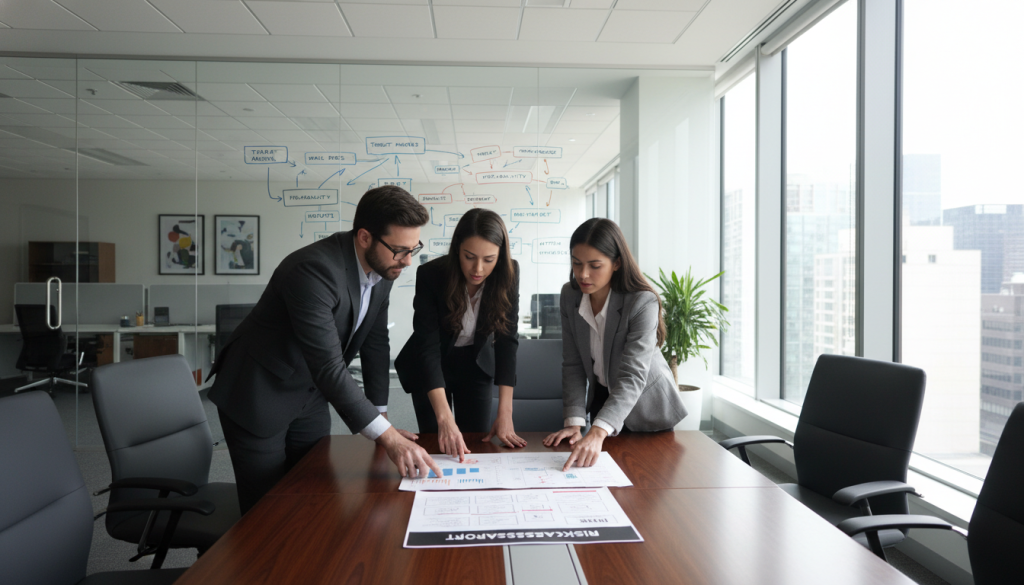 risikovurdering trusselidentifisering