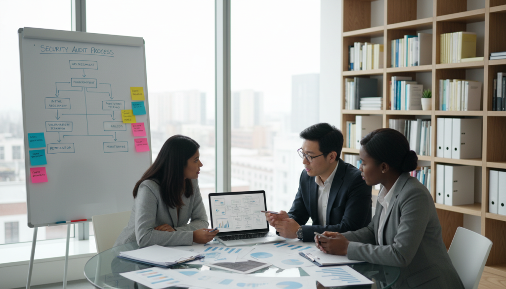 säkerhetsrevision process och planering säkerhetsrevision process och planering