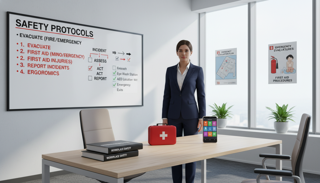 sikkerhetstiltak og retningslinjer