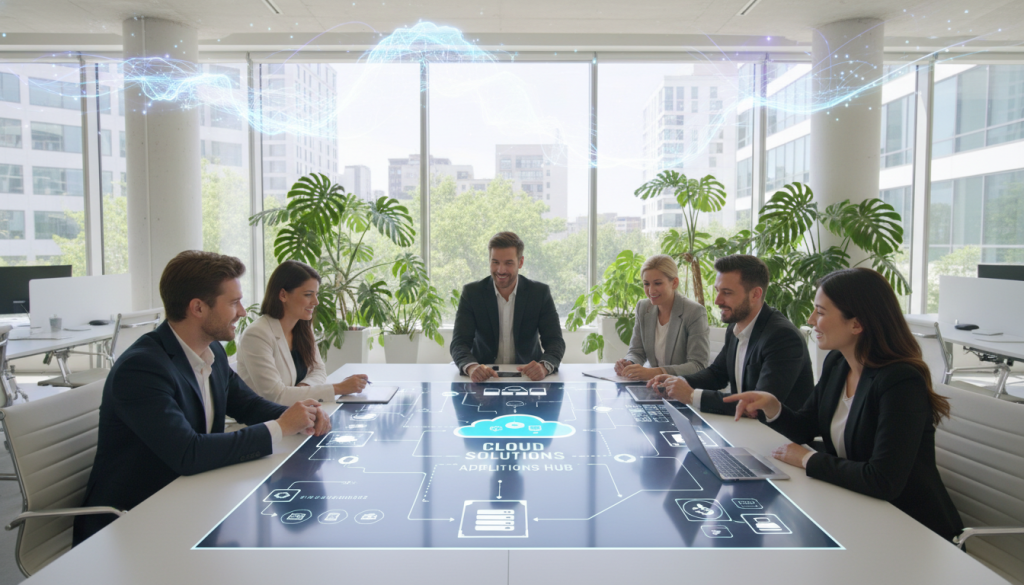 skybaserte løsninger