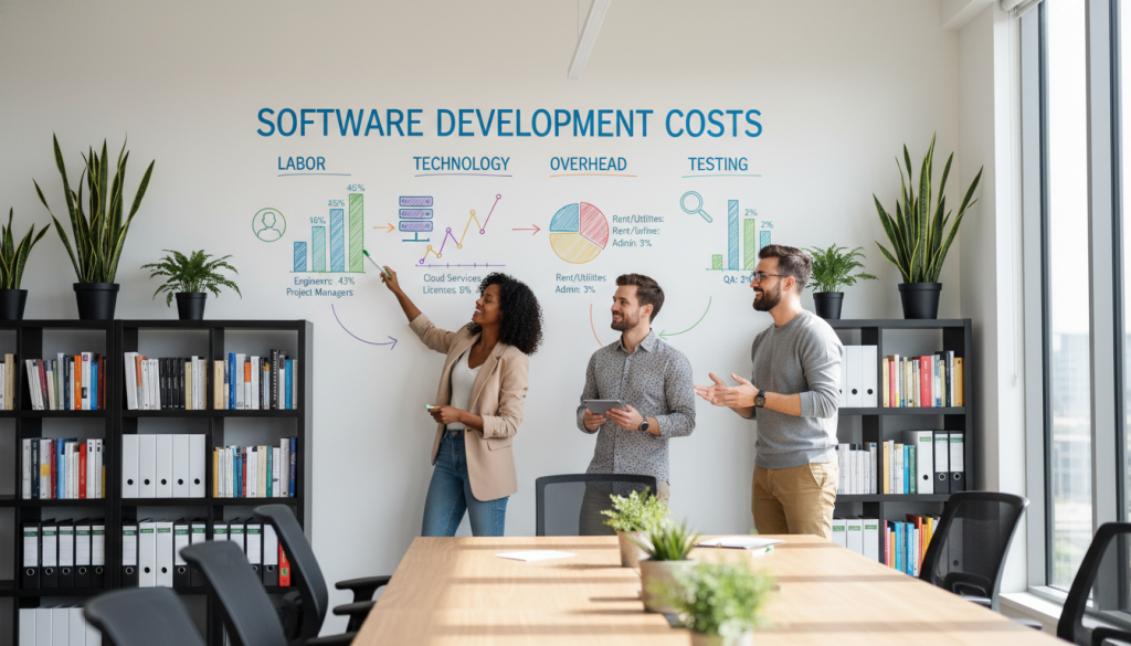 software development cost breakdown