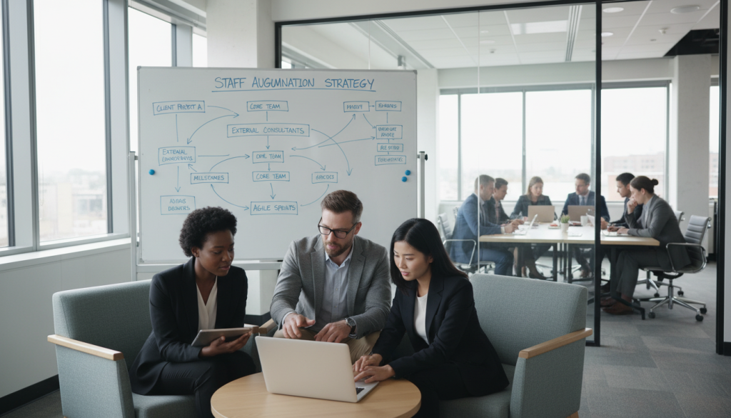 staff augmentation model staff augmentation model