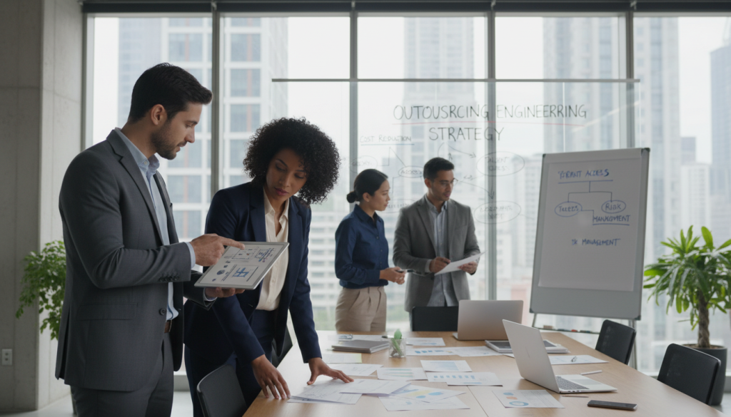strategic engineering outsourcing