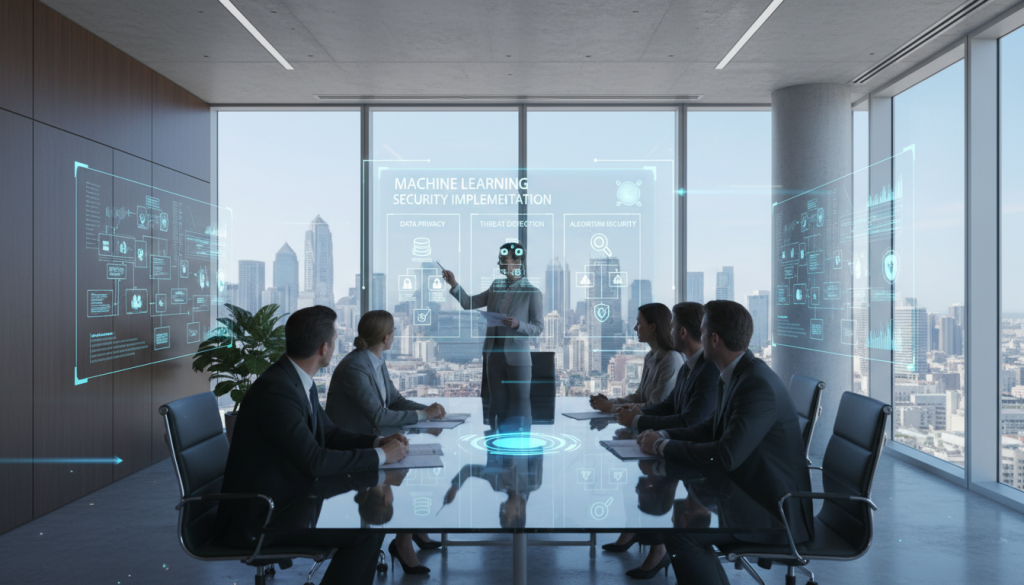 strategic roadmap for machine learning security implementation strategic roadmap for machine learning security implementation