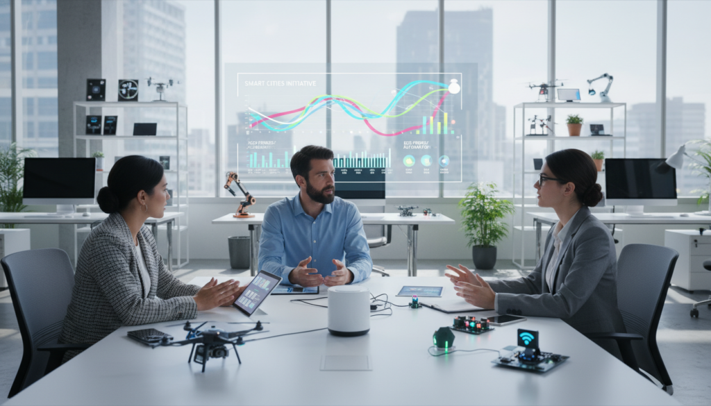 successful iot projects case studies