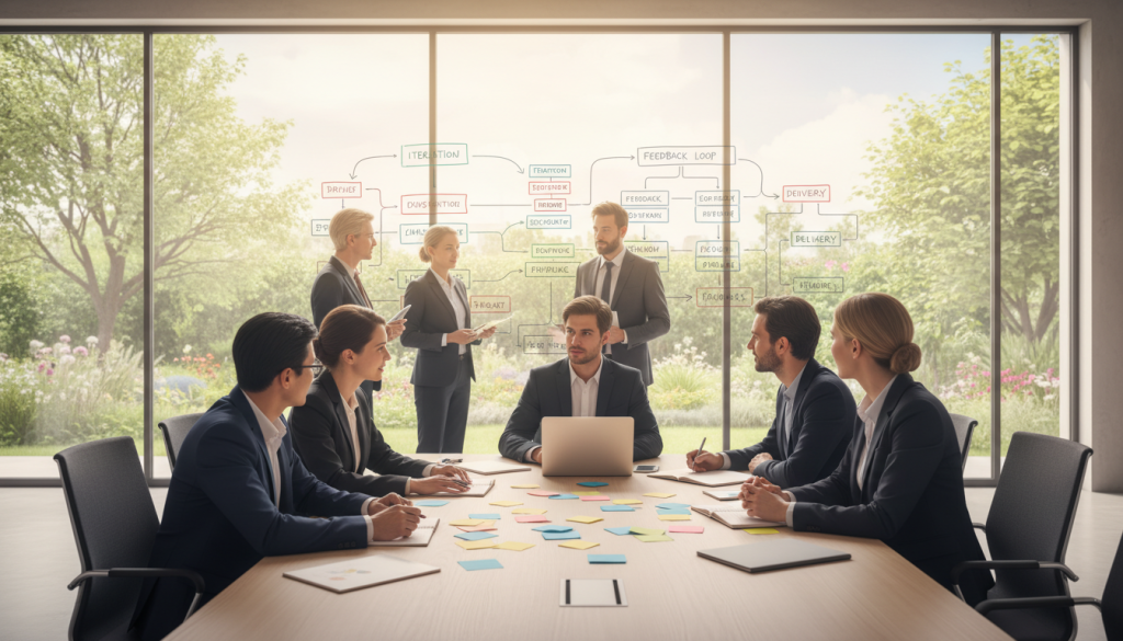 tangible benefits of scaling agile