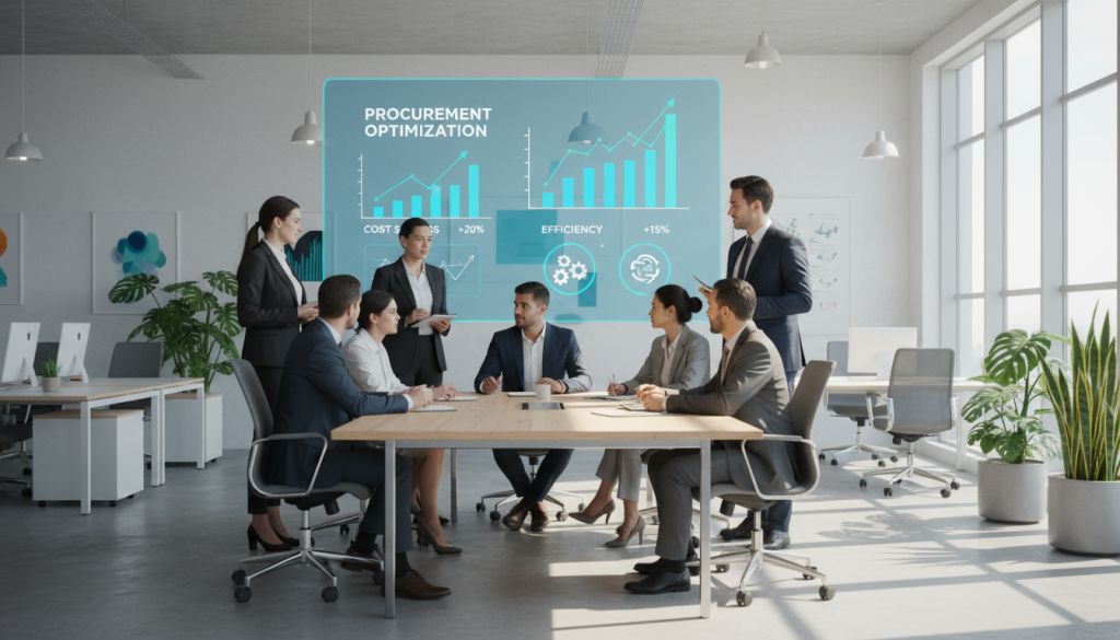 tangible procurement benefits cost savings efficiency