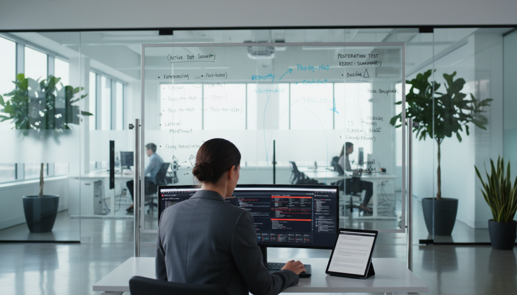 tolkning av nätverkssäkerhet konsulttjänster rapporter