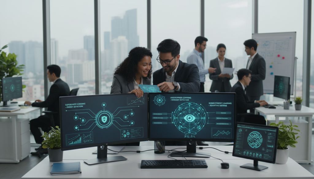 types of machine learning models for security types of machine learning models for security