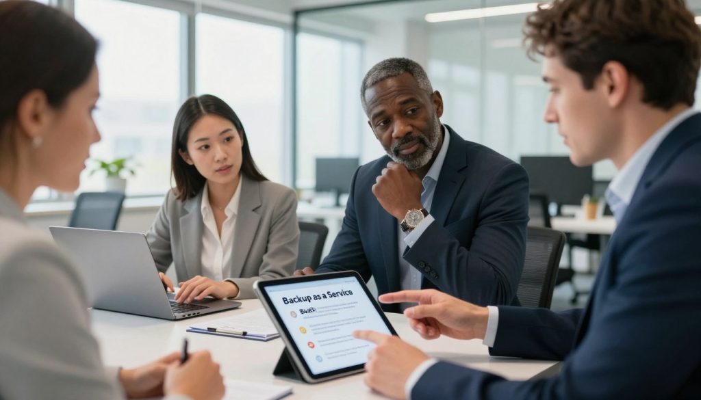 velge backup løsning kriterier for bedrifter