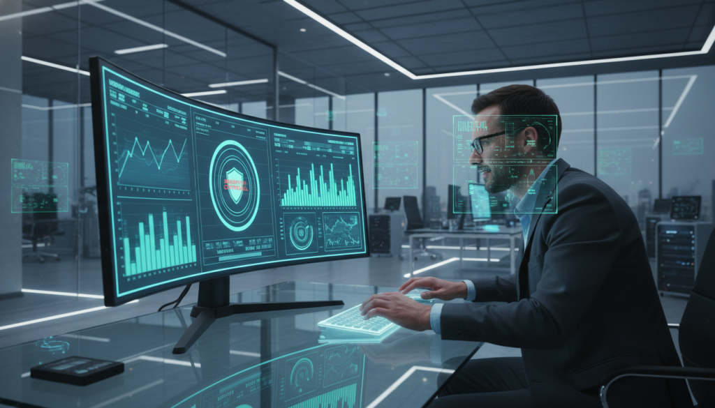 vulnerability assessment and threat detection monitoring dashboard